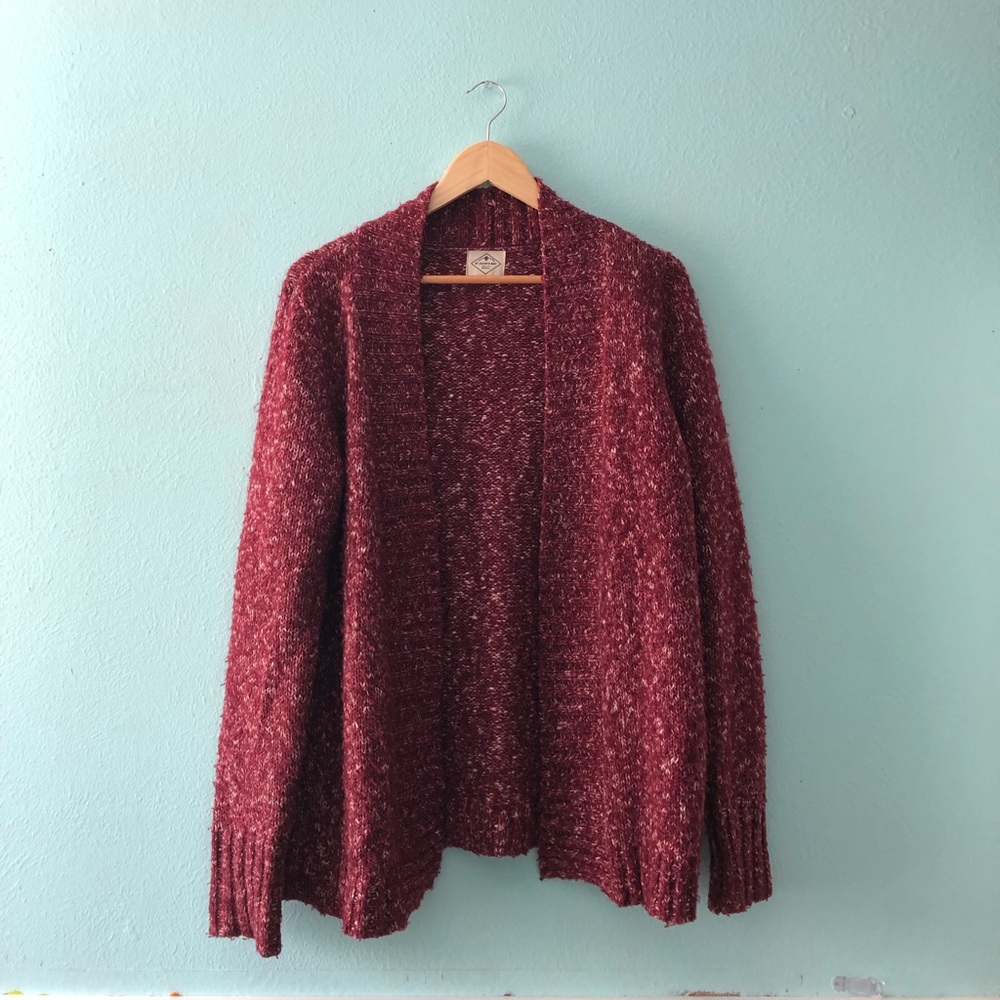 St John’s Bay knit cardigan!